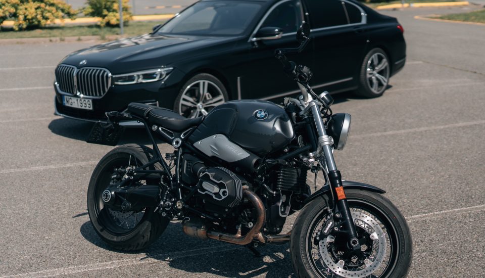 BMW R Nine T Pure