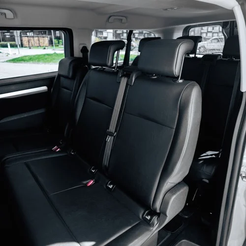 classic minivan interior overview