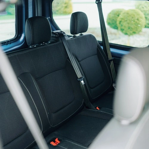 classic minivan interior