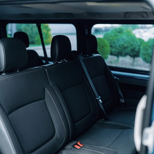 classic minivan rear