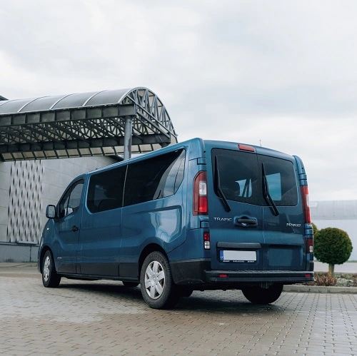 classic minivan interior overview