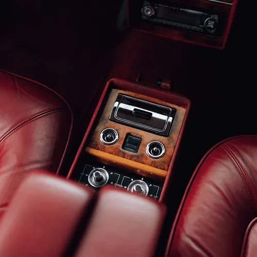 rolls roys 1985 interior