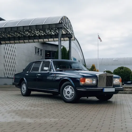 rolls roys 1985 front