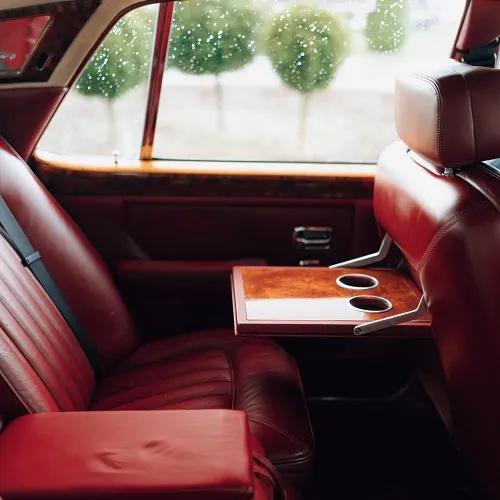 rolls roys 1985 interior