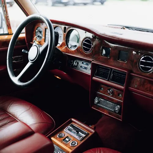 rolls roys 1985 interior