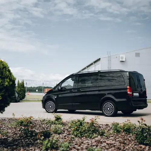 mercedes-benz vito rear